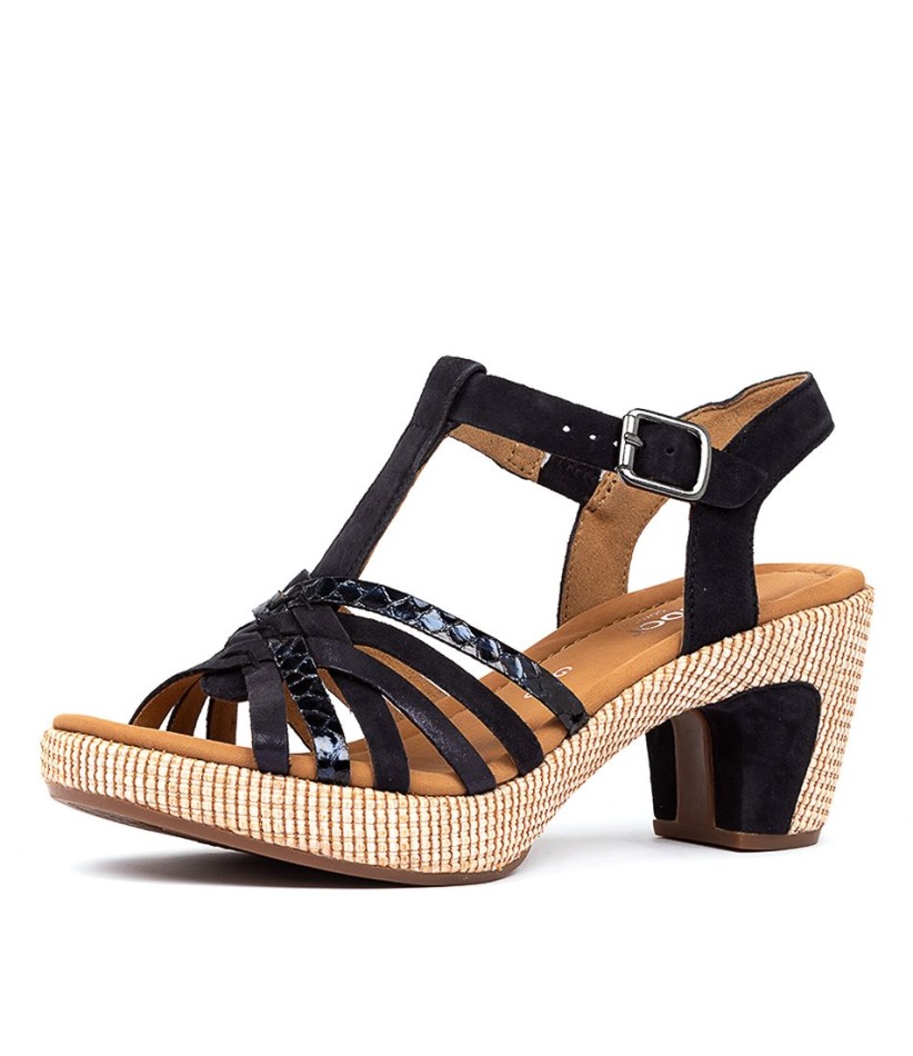 Ryia Pazific Daim-multi Gabor | Exclusif